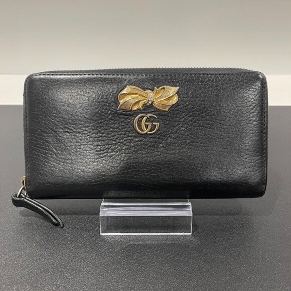 Gucci GG Blooms Zip Around Wallet (JB1219) - Picture 1 of 8